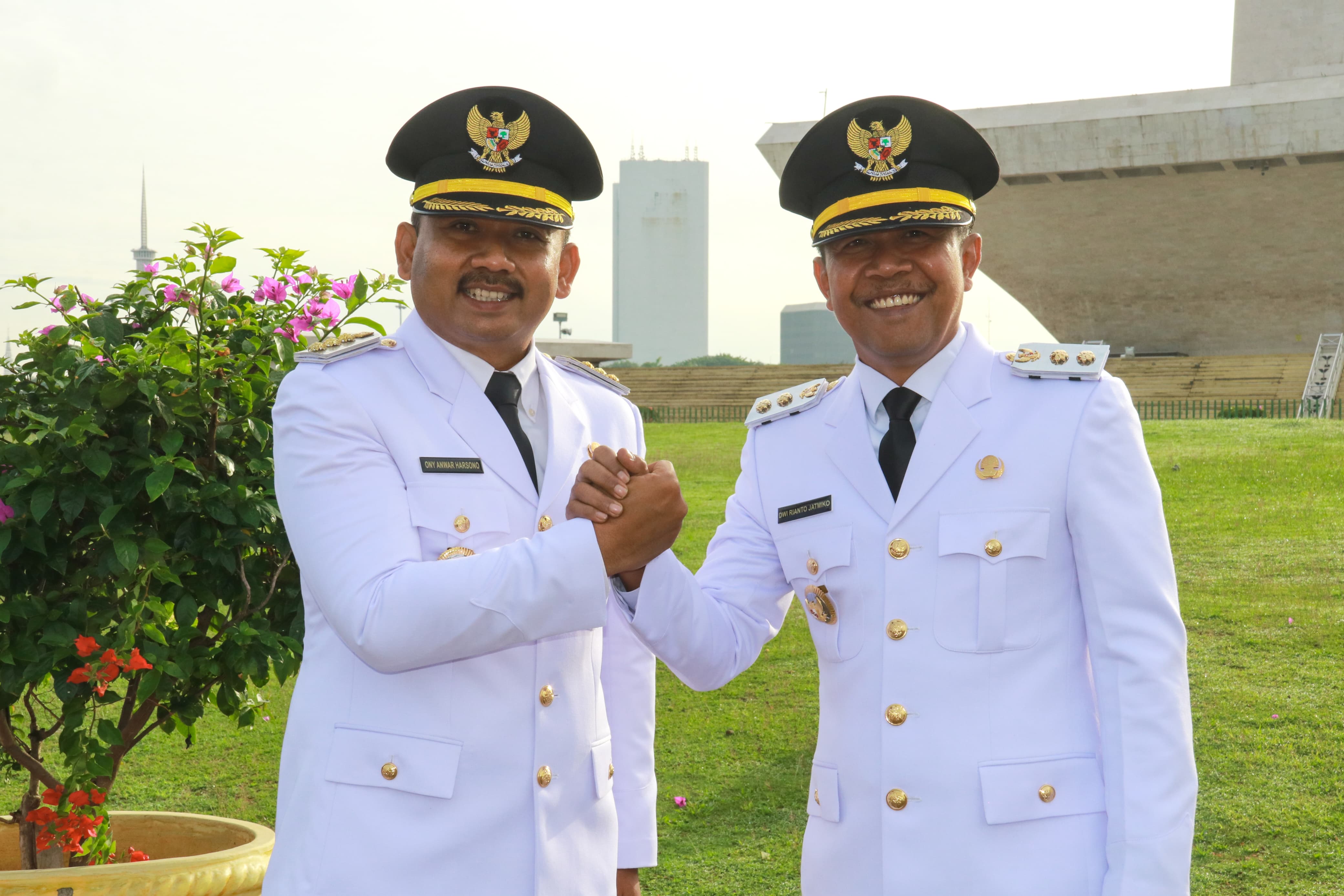 Resmi Dilantik Jadi Bupati Ngawi, Ony Anwar Harsono Siap Tancap Gas