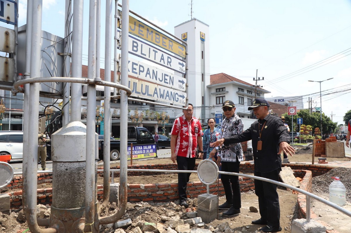 Antisipasi Macet, Pj Wali Kota Malang Minta Penertiban Titik Parkir