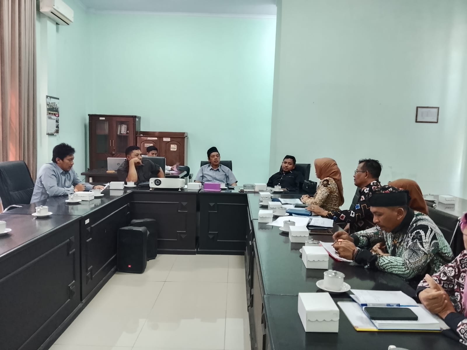 Komisi C DPRD Jombang Evaluasi Revitalisasi 128 Sekolah, SDN Jarak 1 Jadi Sorotan