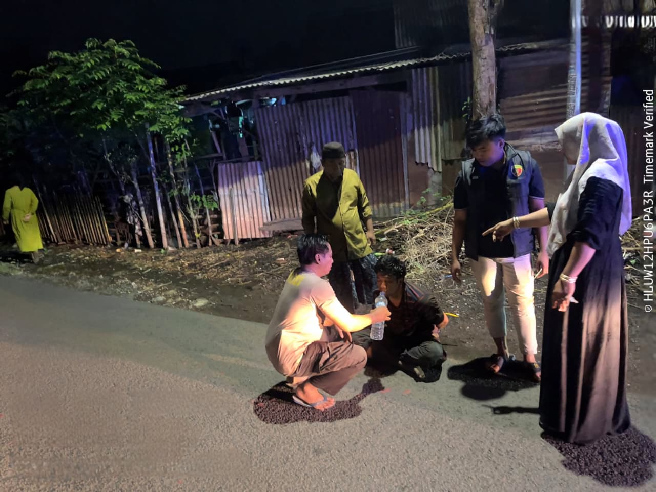 Mantan Kades Wotgalih Dibacok Kepalanya, Pria Mabuk Langsung Dibui