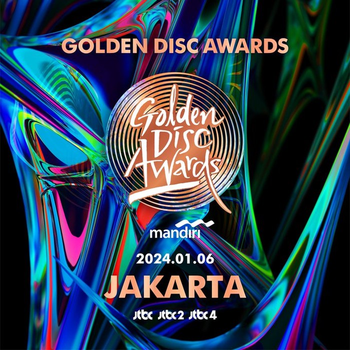 The 38th Golden Disc Award (GDA) 2024 Akan Diadakan di Indonesia Januari! Ini Line upnya