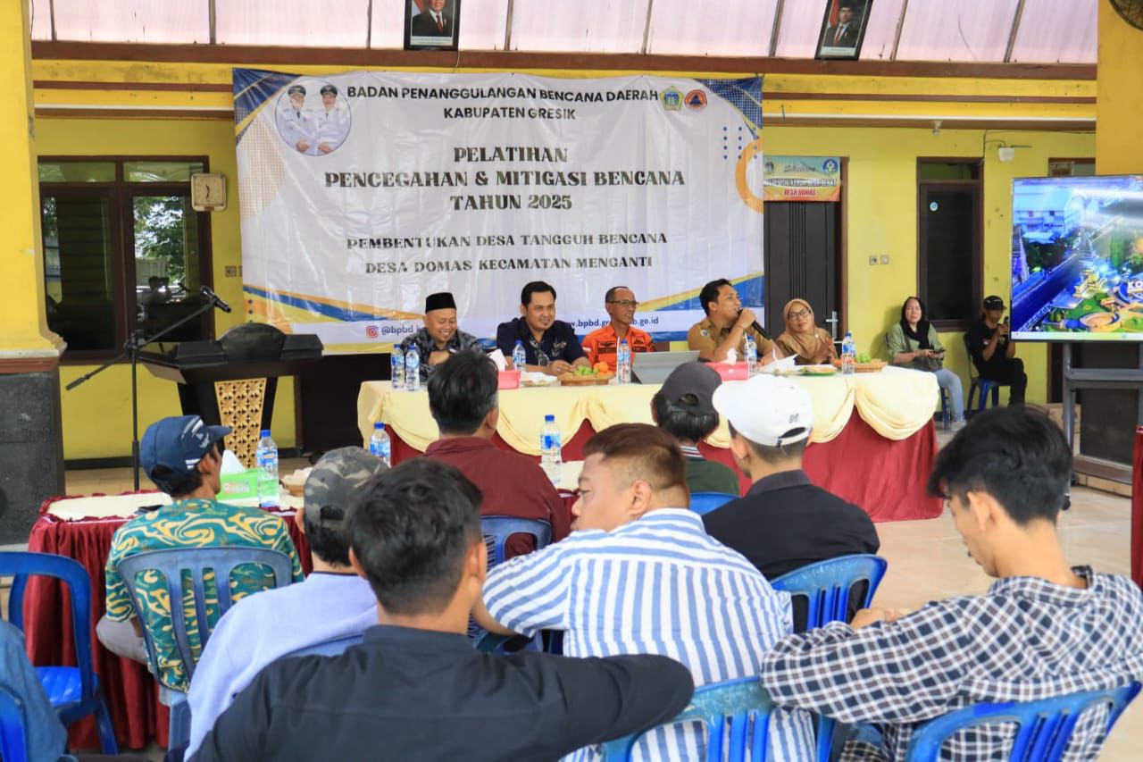 Rawan Terjadi Banjir, Gresik Baru Punya 12 Alat Pendeteksi Dini Luapan Sungai