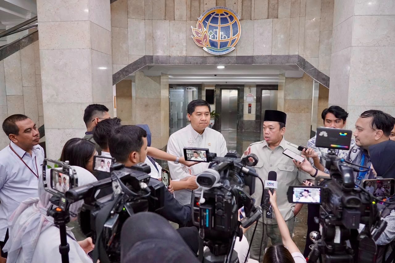 Menteri ATR/BPN dan Menteri PKP Sepakati Program Sertipikasi Gratis bagi MBR