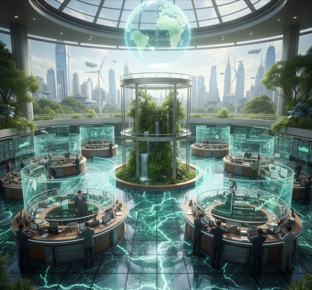 Pasar Karbon: Ketika Udara Bersih Jadi Bernilai