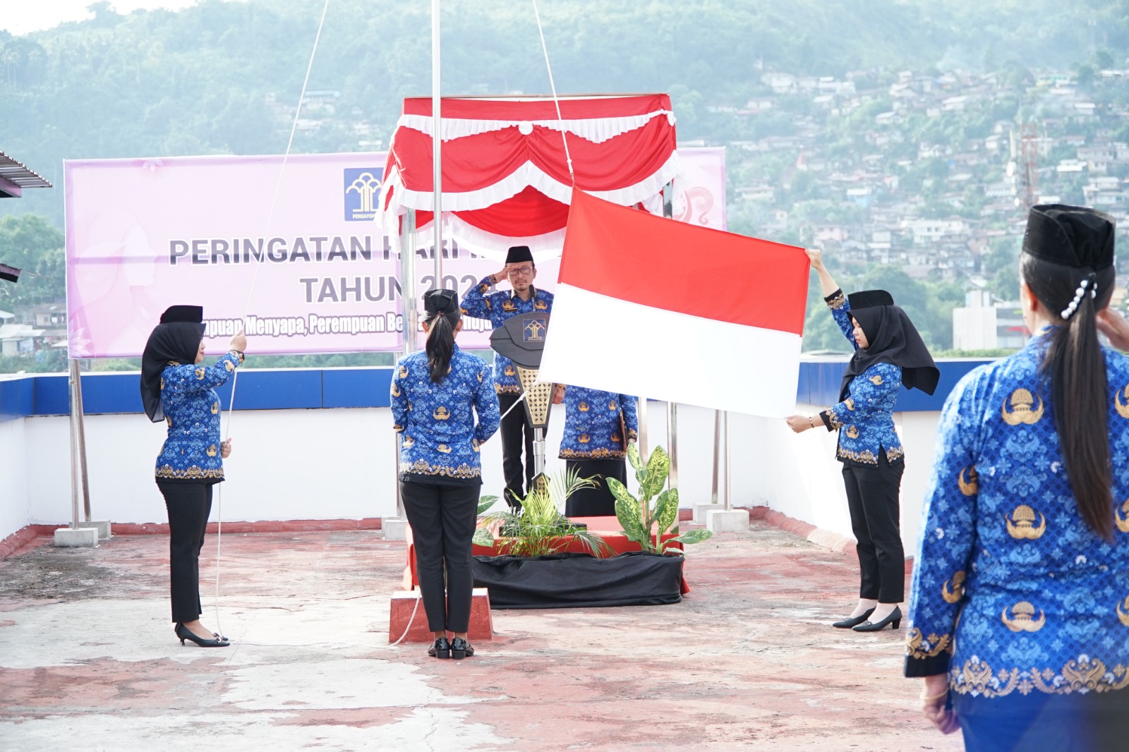 Kemenkumham Maluku Gelar Peringatan Hari Ibu Ke-96, Tekankan Peran Perempuan dalam Pembangunan