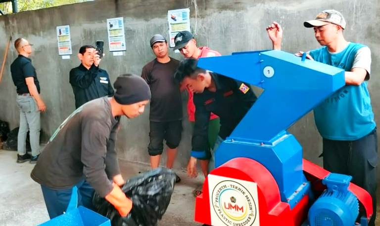 UMM Hadirkan Sistem Pengolahan Sampah Terpadu di Kampus