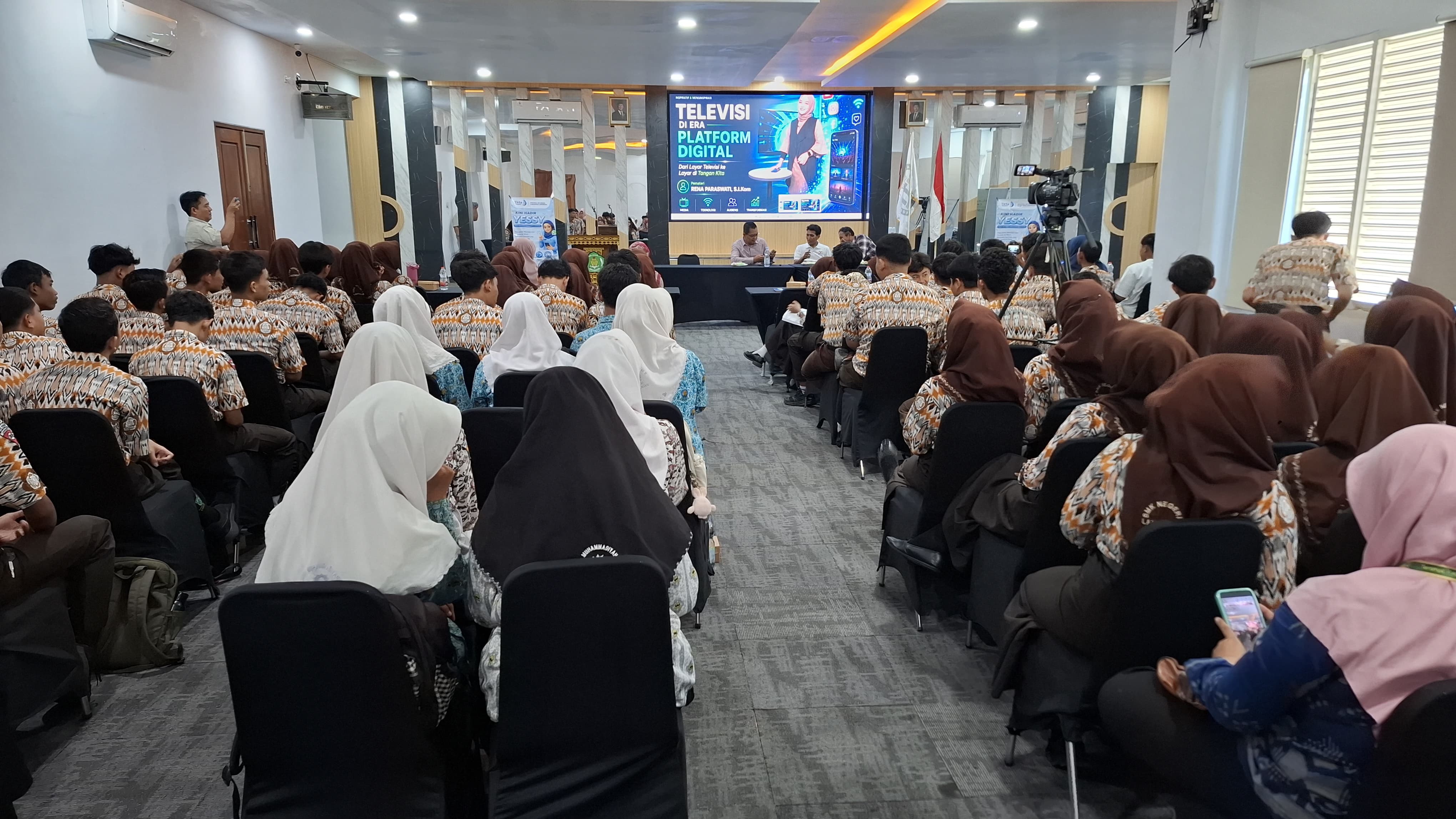 Beyond Journalism, IJTI Pantura Cetak Pelajar Lamongan Melek Media