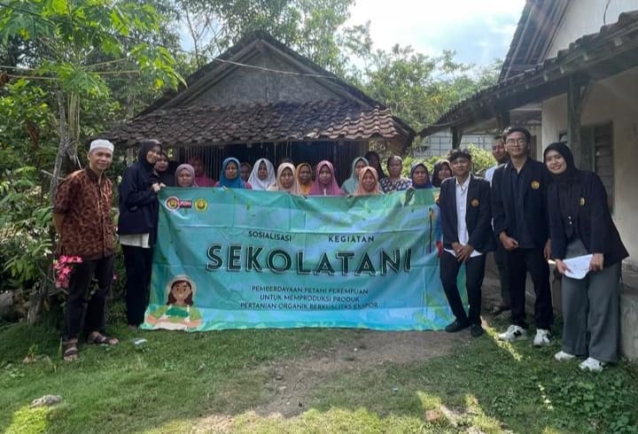 Tekan Residu Pestisida, Unej Latih Buruh Tani Perempuan Bikin Pestisida Organik