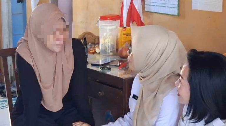 Pria Hajar Istri di Candi Lontar Diamankan Polisi, Begini Kronologinya