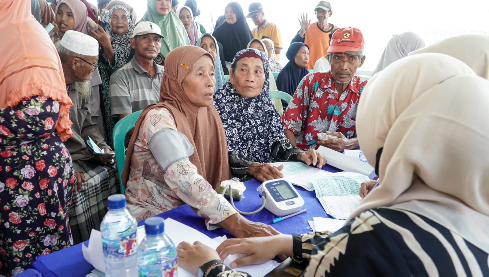 Posyandu ILP di Lamongan Mitigasi Penyakit pada Perubahan Iklim