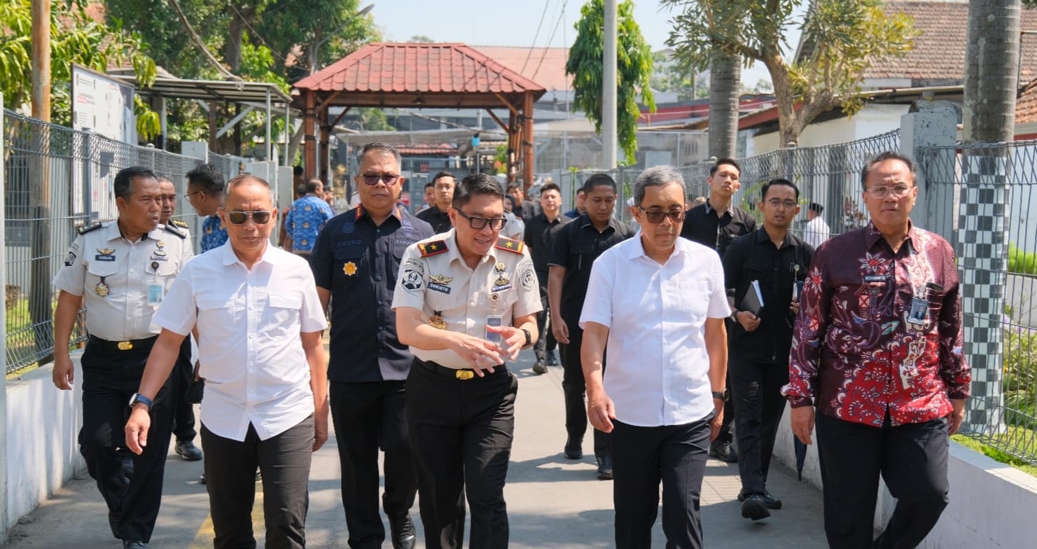 Sekjen Imipas Pastikan L'Sima Lapas Malang Beri Layanan Profesional