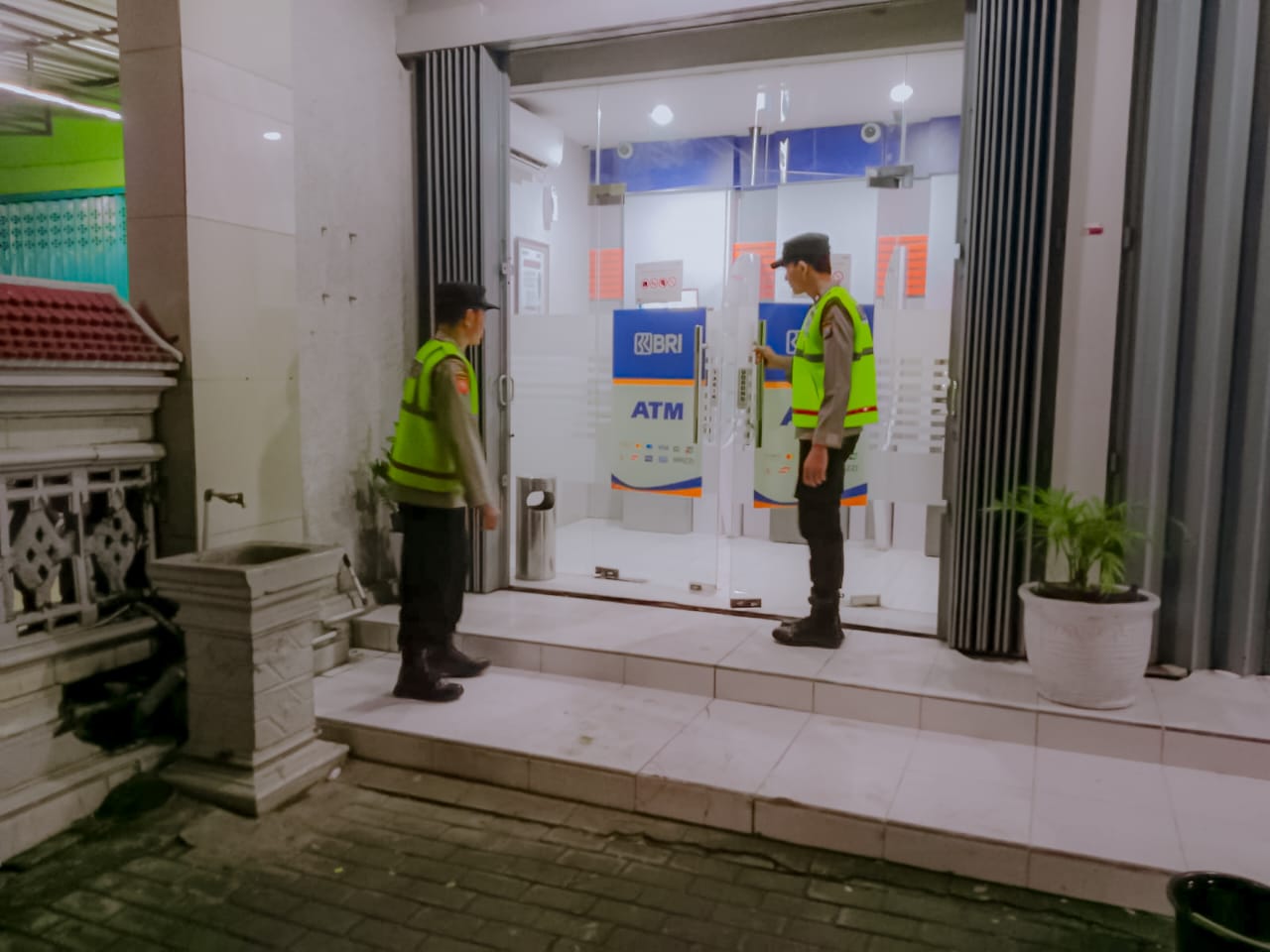 Polsek Kedunggalar Polres Ngawi Gelar Patroli Harkamtibmas