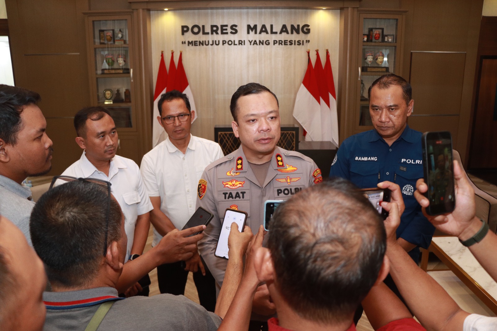 31 Wisatawan Pantai Wediawu Positif Narkoba, Polres Malang Lakukan Penanganan