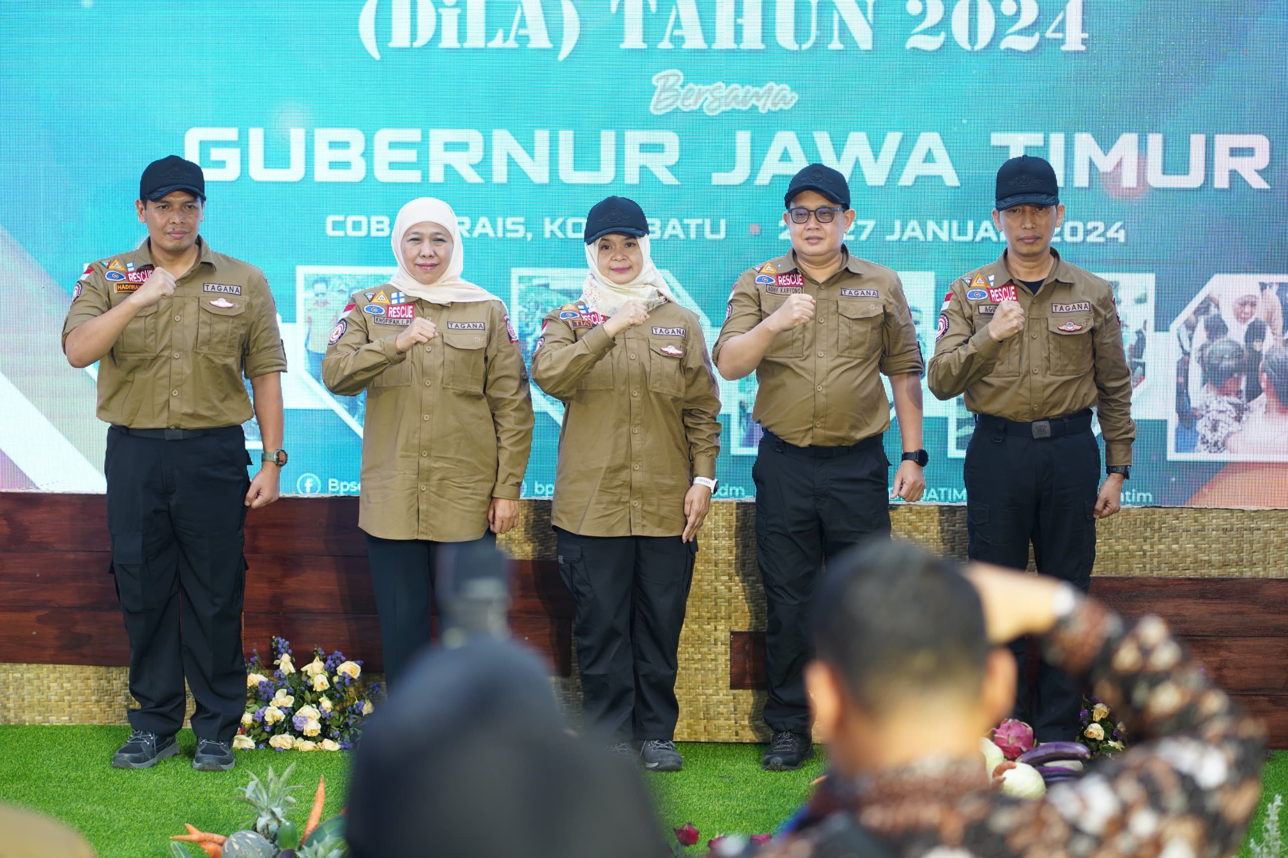 DiLA di Kota Batu, Gubernur Jatim Harap Perkuat Kolaborasi Penanganan Bencana