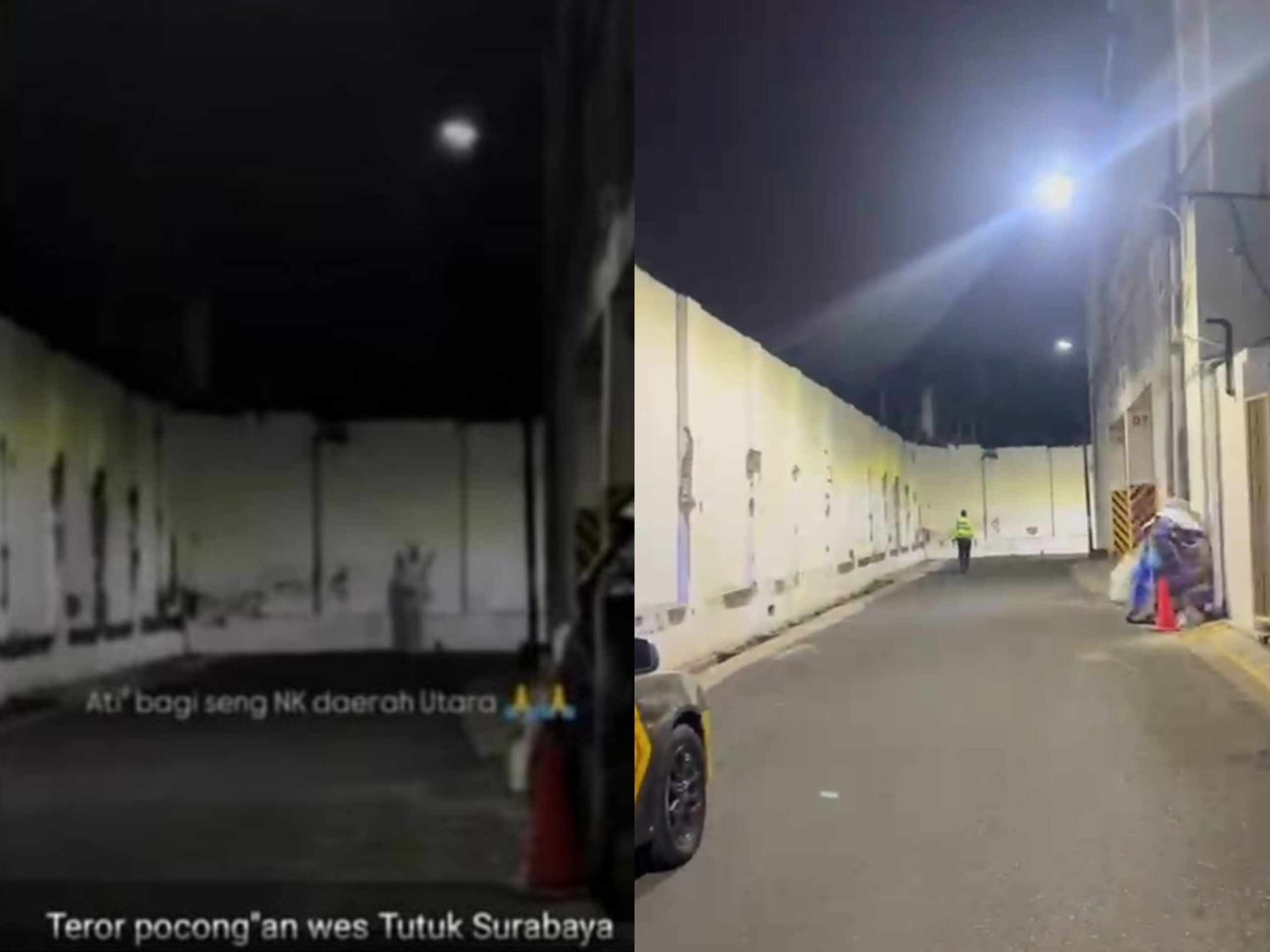 Teror Pocong di Bubutan Surabaya, Polisi: Indikasi Ulah Orang Iseng