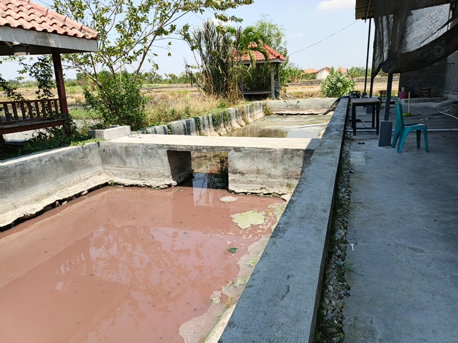 Dapur MBG Lamongan Kosong, IPAL Keruh dan Bau Menyengat Jadi Sorotan