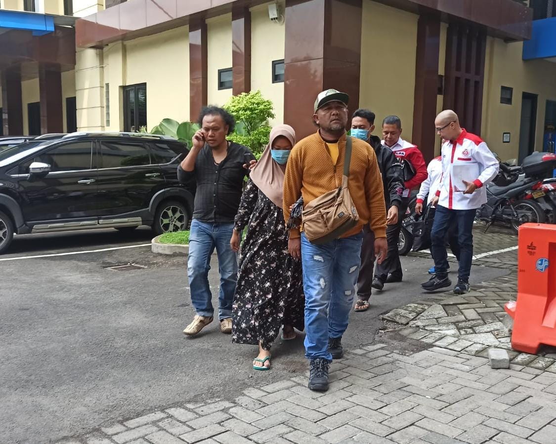 Beri Keterangan dan Alat Bukti, Dua Kakak Faradila Amelia Najwa Penuhi Panggilan Penyidik