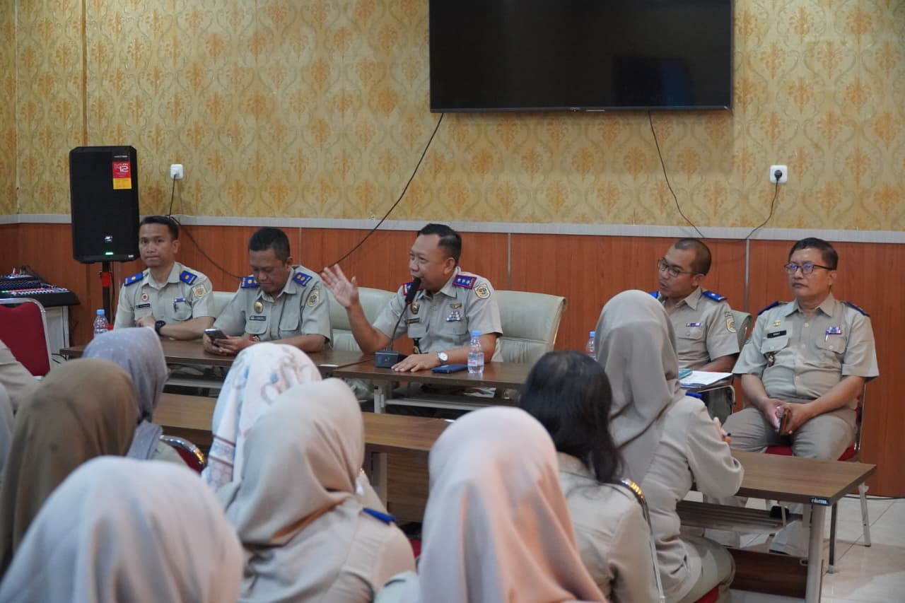 Kantah ATR/BPN Tulungagung Rapat Konsolidasi Internal, Bahas Sejumlah Kebijakan 