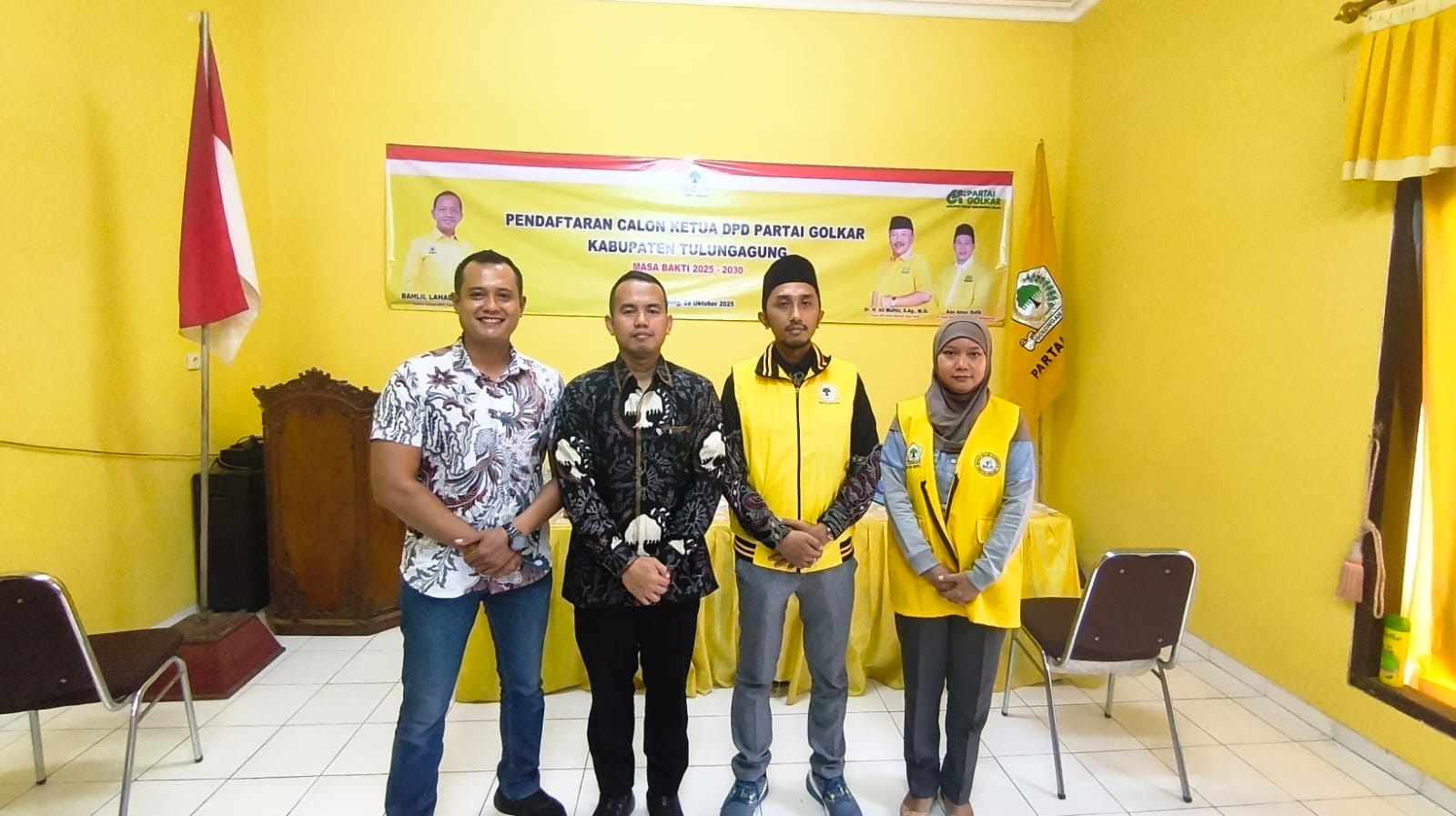 Dua Kader Berebut Kursi Ketua DPD Golkar Tulungagung
