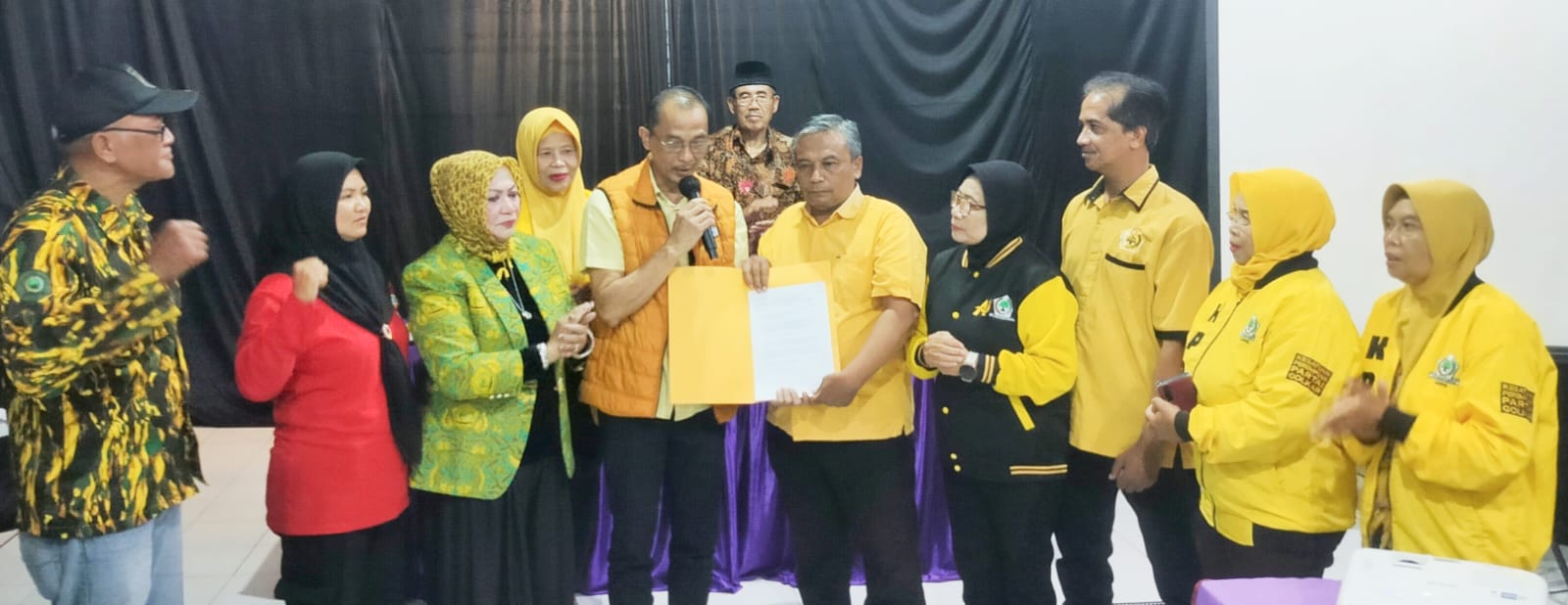 Musda XI Golkar Kota Malang, Kedungkandang dan Klojen Resmi Dukung Rudy Nugroho