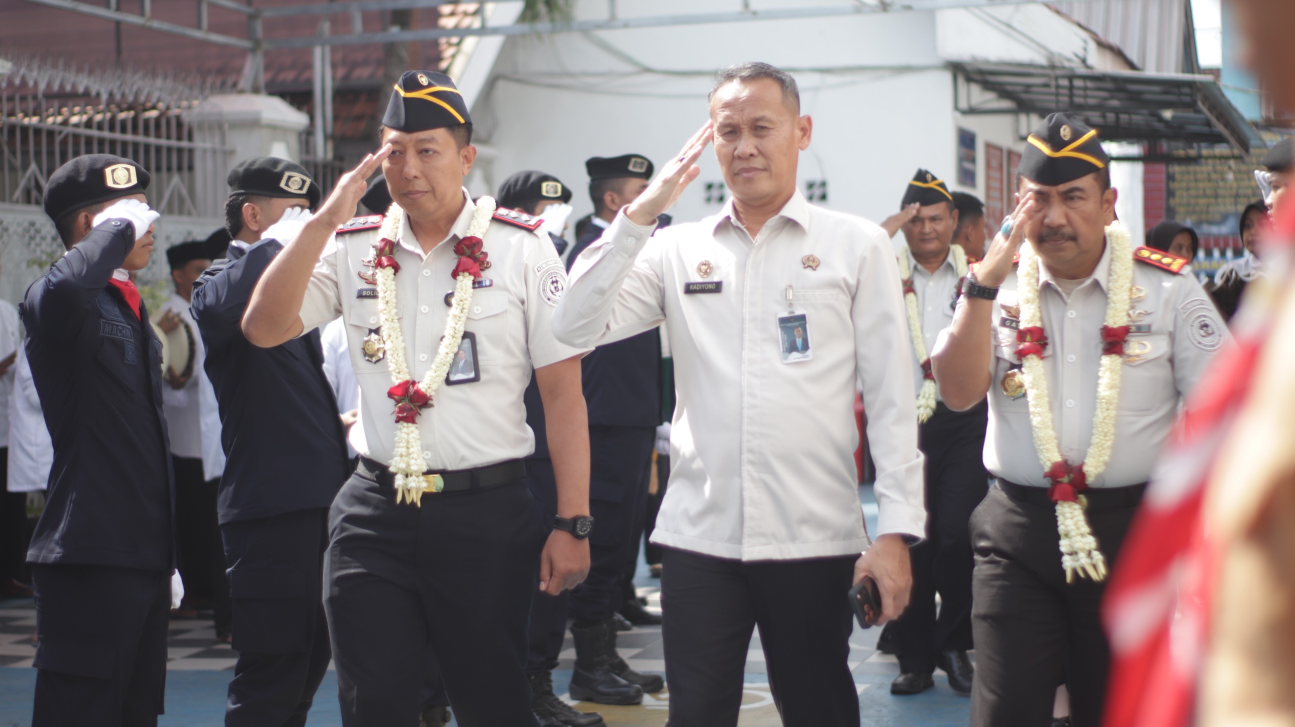 Gatot Tri Rahardjo Resmi Jabat Kalapas Kediri, Solichin Pindah ke Banyuwangi 