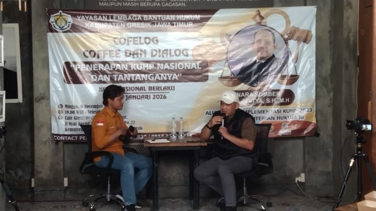 Praktisi Hukum di Gresik Bahas KUHP Nasional, Nikah Siri Bisa Dipidana