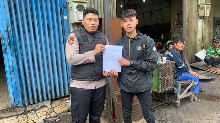 Polres Pelabuhan Tanjung Perak Sosialisasikan Program SPKT Door to Door untuk Mudahkan Pelayanan Publik