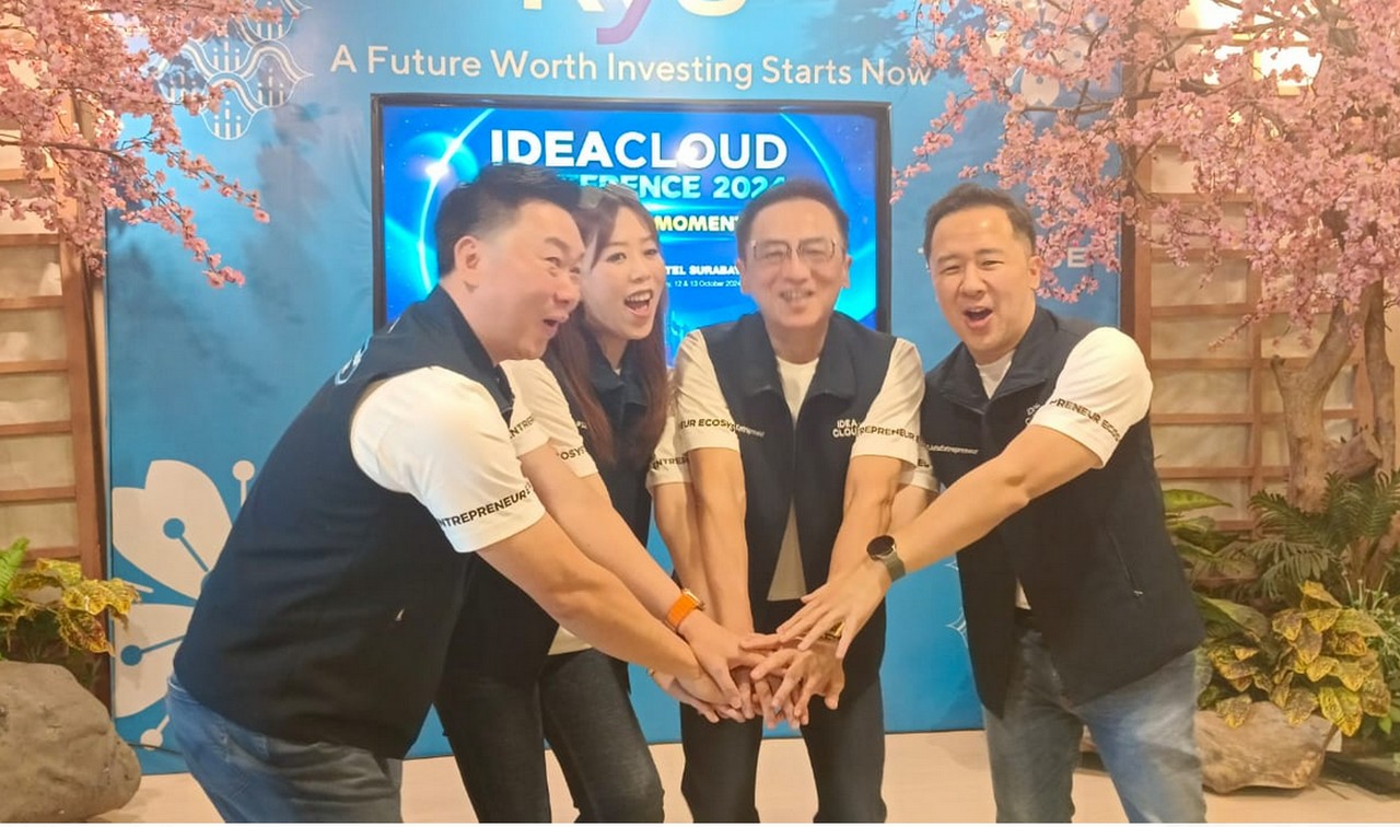 IdeaCloud Conference 2024 Dorong Pertumbuhan Bisnis UMKM