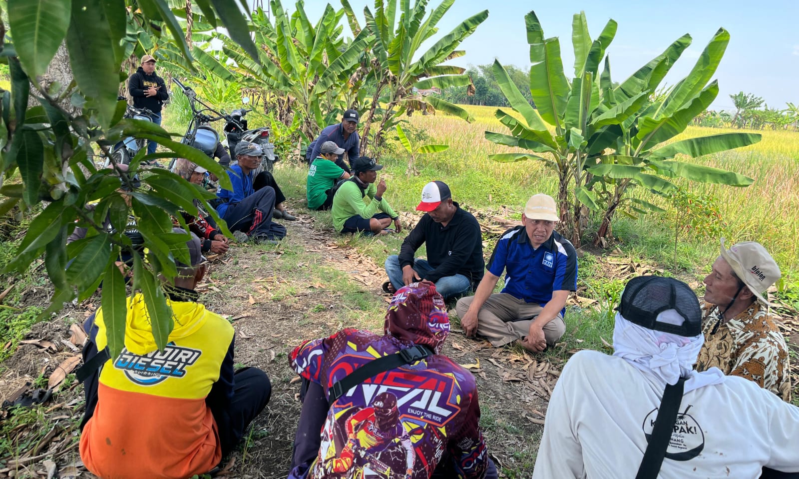 PAN Jatim Bantu Dampingi Petani dan Warga Terdampak Pembangunan