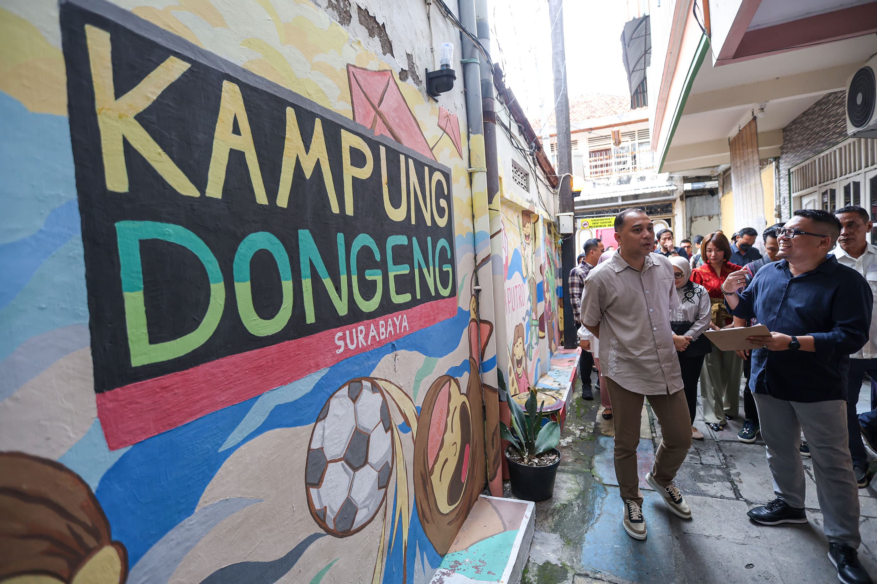 Mampu Mandiri, RW 9 Lemah Putro Jadi Role Model Kampung Pancasila