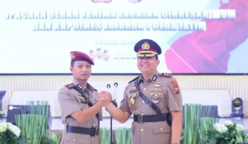 AKBP Herdiawan Arifianto Jabat Kapolres Mojokerto Kota