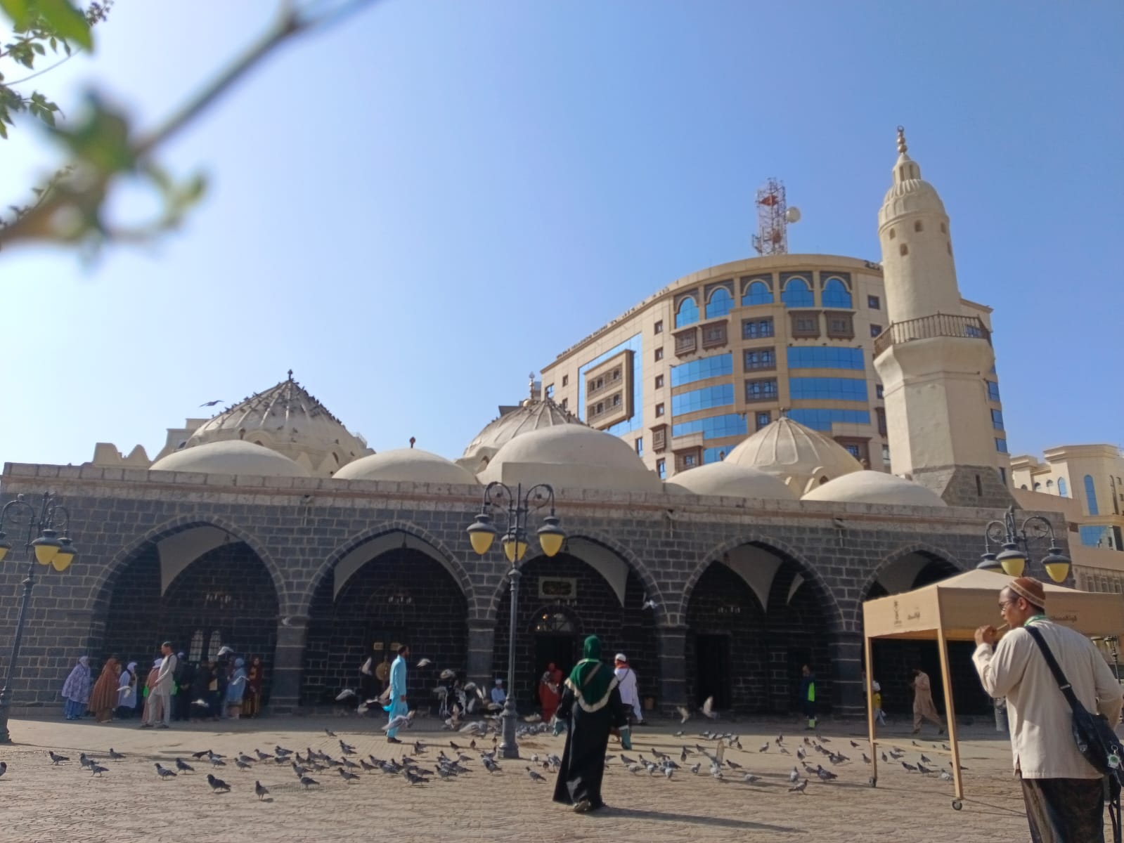 Ini 3 Masjid yang Berada di Sekitar Kawasan Masjid Nabawi