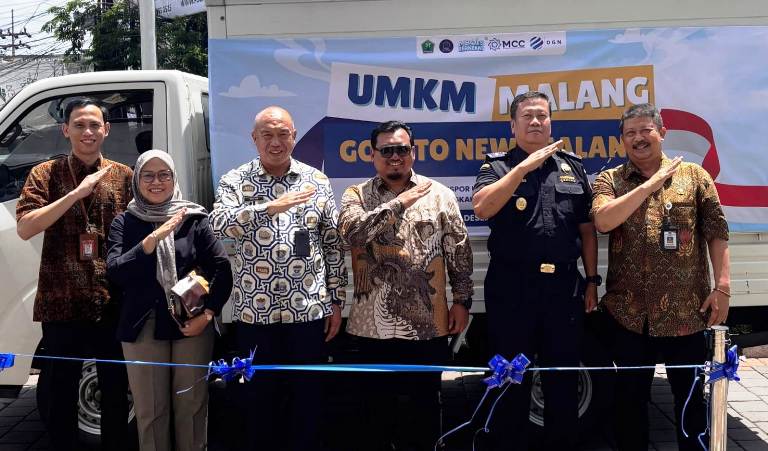 UMKM Kota Malang Ekspor Perdana Goes to New Zealand