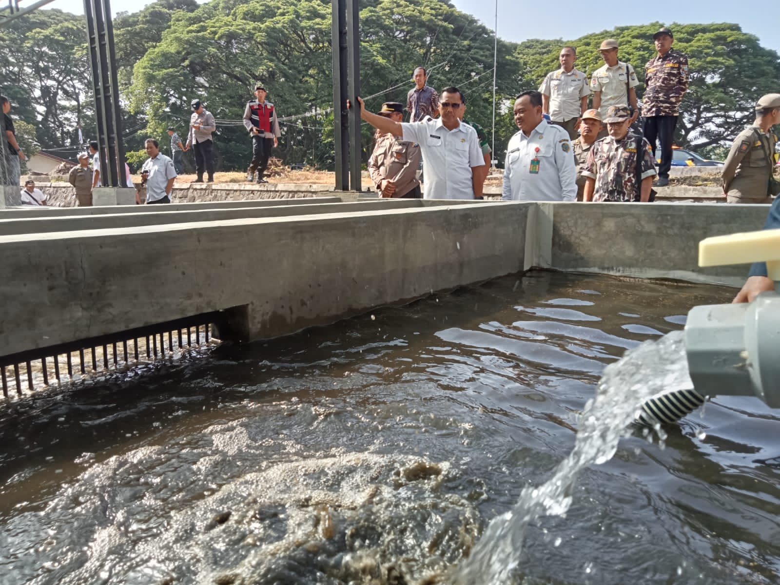 9 Tahun Vakum, IPLT Tulungagung Kembali Beroperasi 