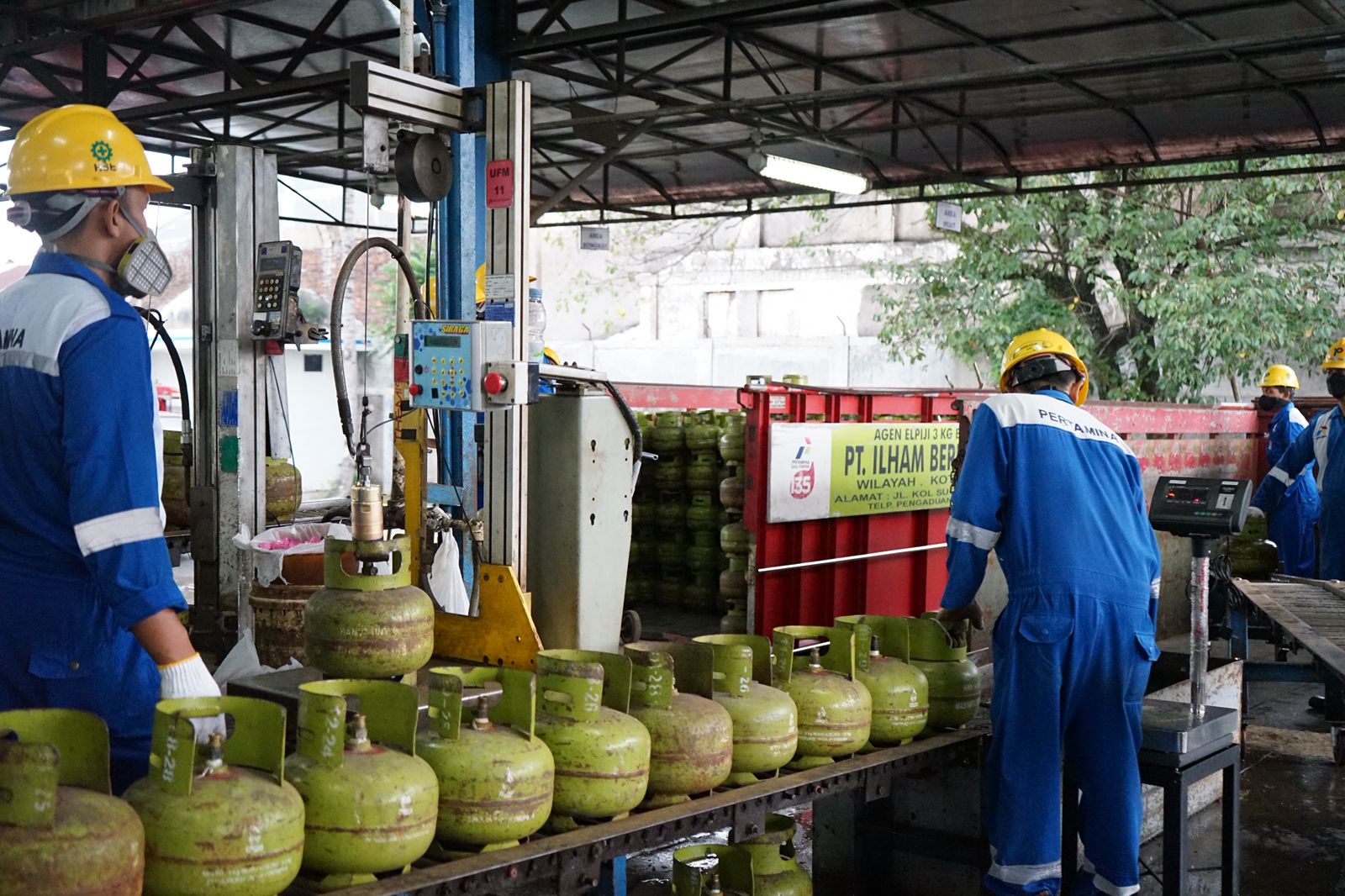 Pertamina Salurkan Tambahan 3,6 Juta Tabung LPG 3 Kg di Jatim