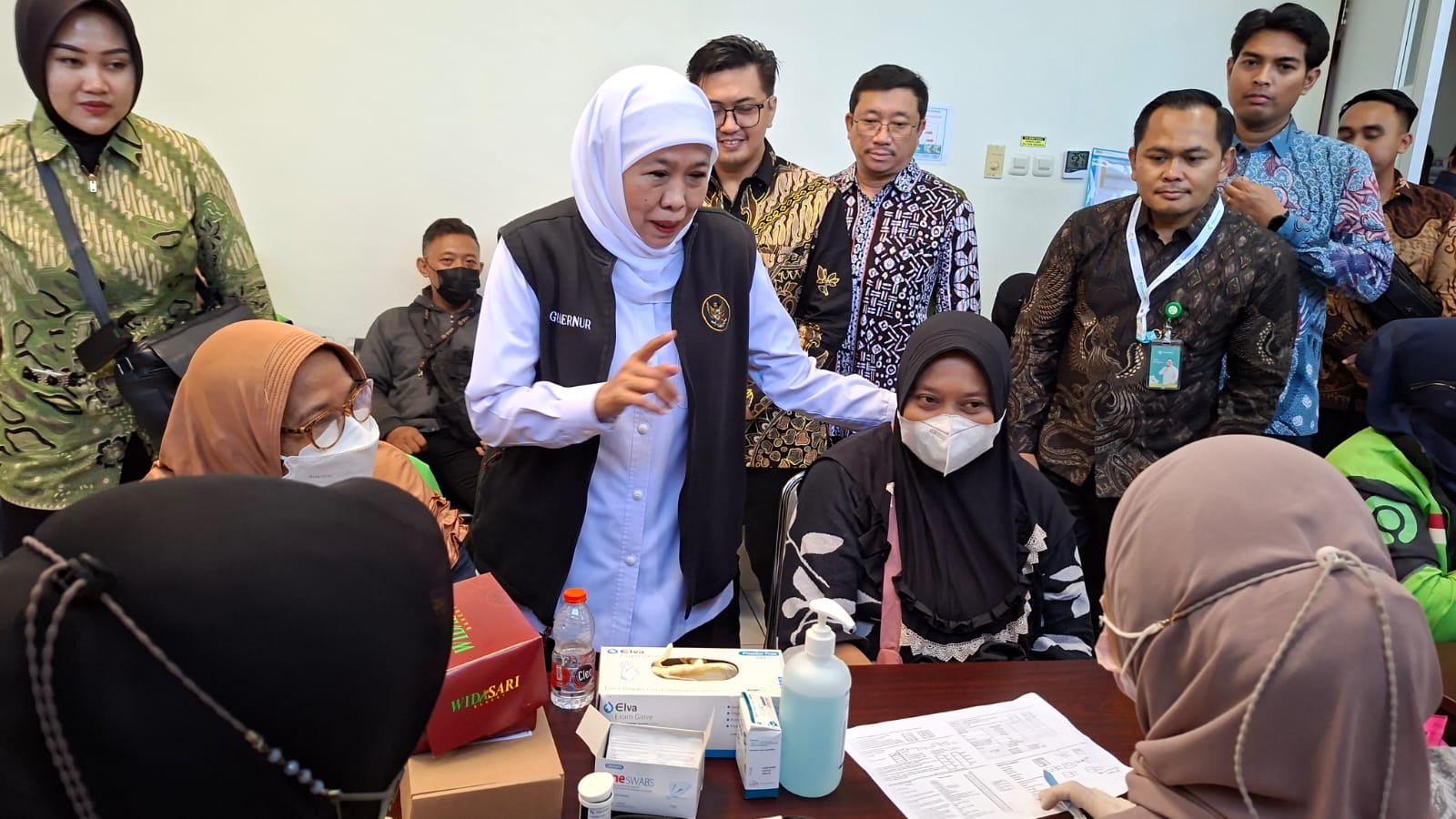 Deteksi Dini Kanker Serviks, Ratusan Driver Ojol Perempuan Ikuti Tes HPV Gratis