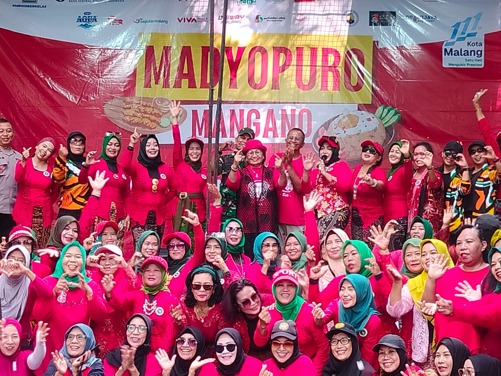 Pesenam SDI dan SKI Semarakkan Madyopuro Mangano