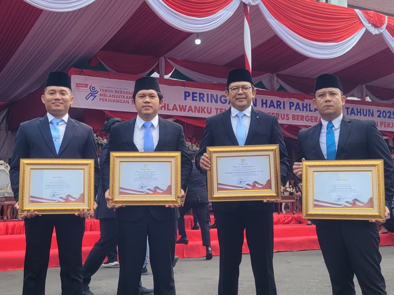 Kantor Imigrasi Tanjung Perak Raih Penghargaan di Hari Pahlawan