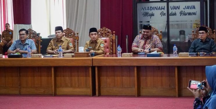   Pemkot Pasuruan Gelar Uji Publik Perubahan Perda Pajak dan Retribusi Daerah