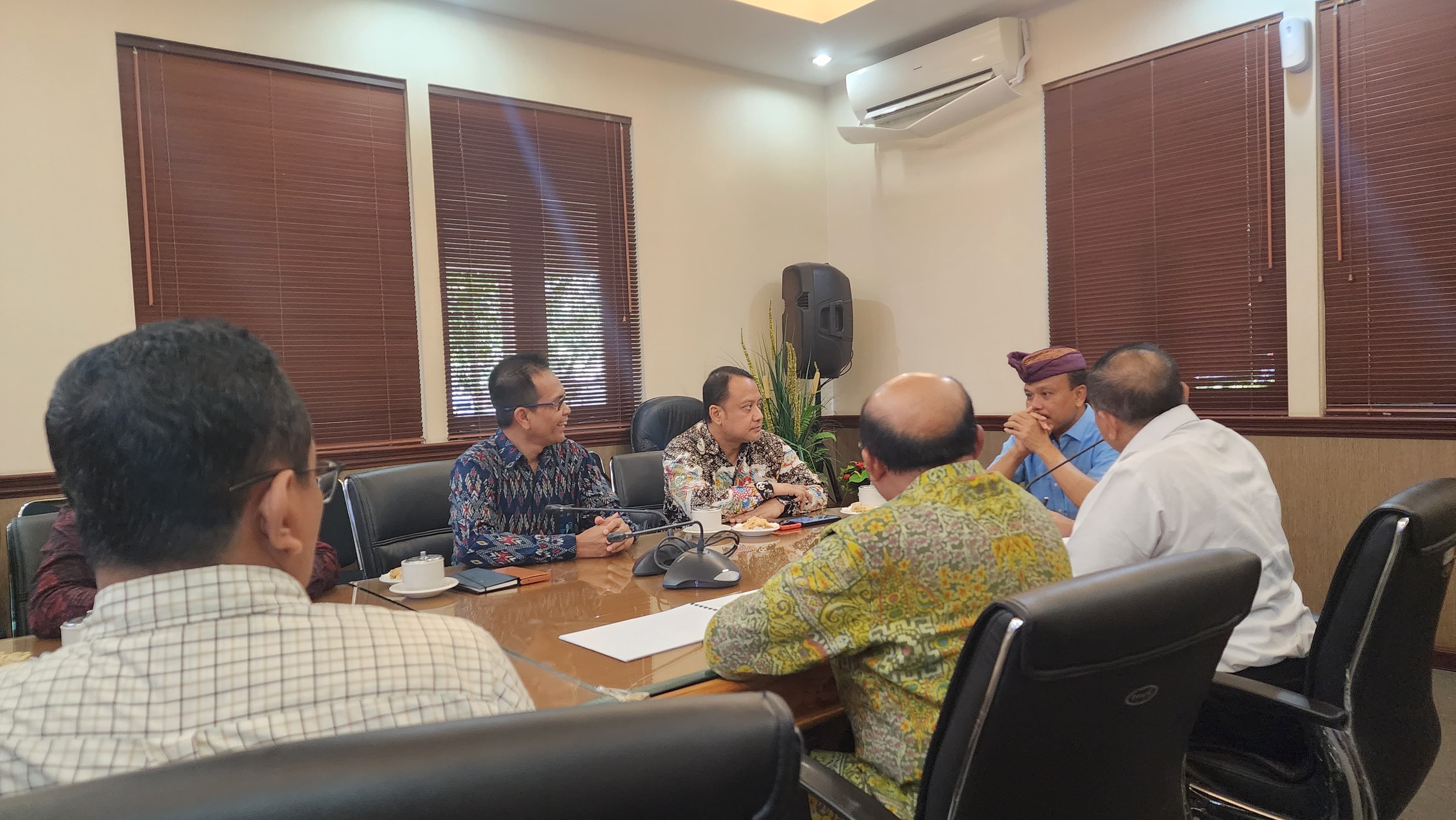Sinergi Pembangunan Infrastruktur Kelistrikan, PLN UIP JBTB Audiensi dengan Pemprov Bali      