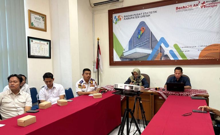 Gresik Jadi Salah Satu Daerah di Jatim yang Catat Inflasi Terendah pada Oktober 2025