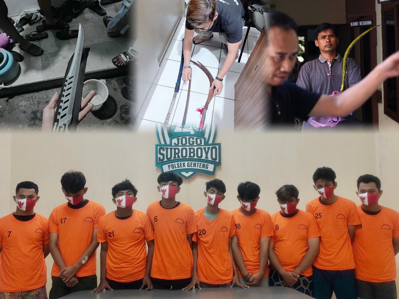 Pengeroyokan dan Pembacokan Pelajar di Jalan Kamboja, Dipicu Dendam Teman Sekolah