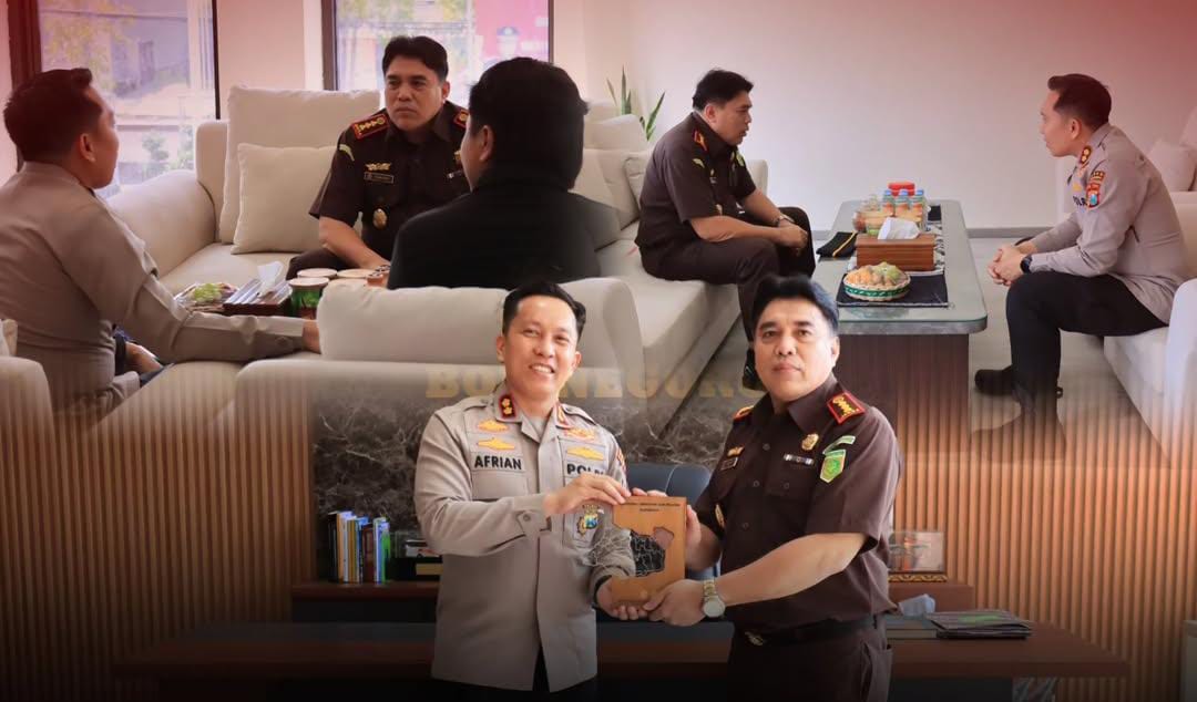 Kunjungan Kerja Kajari ke Polres Bojonegoro Perkuat Sinergitas Penegakan Hukum