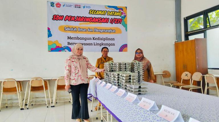 Program Makan Bergizi Gratis Mulai Terlaksana, Komisi D Sebut Langkah Menuju Pendidikan Berkualitas