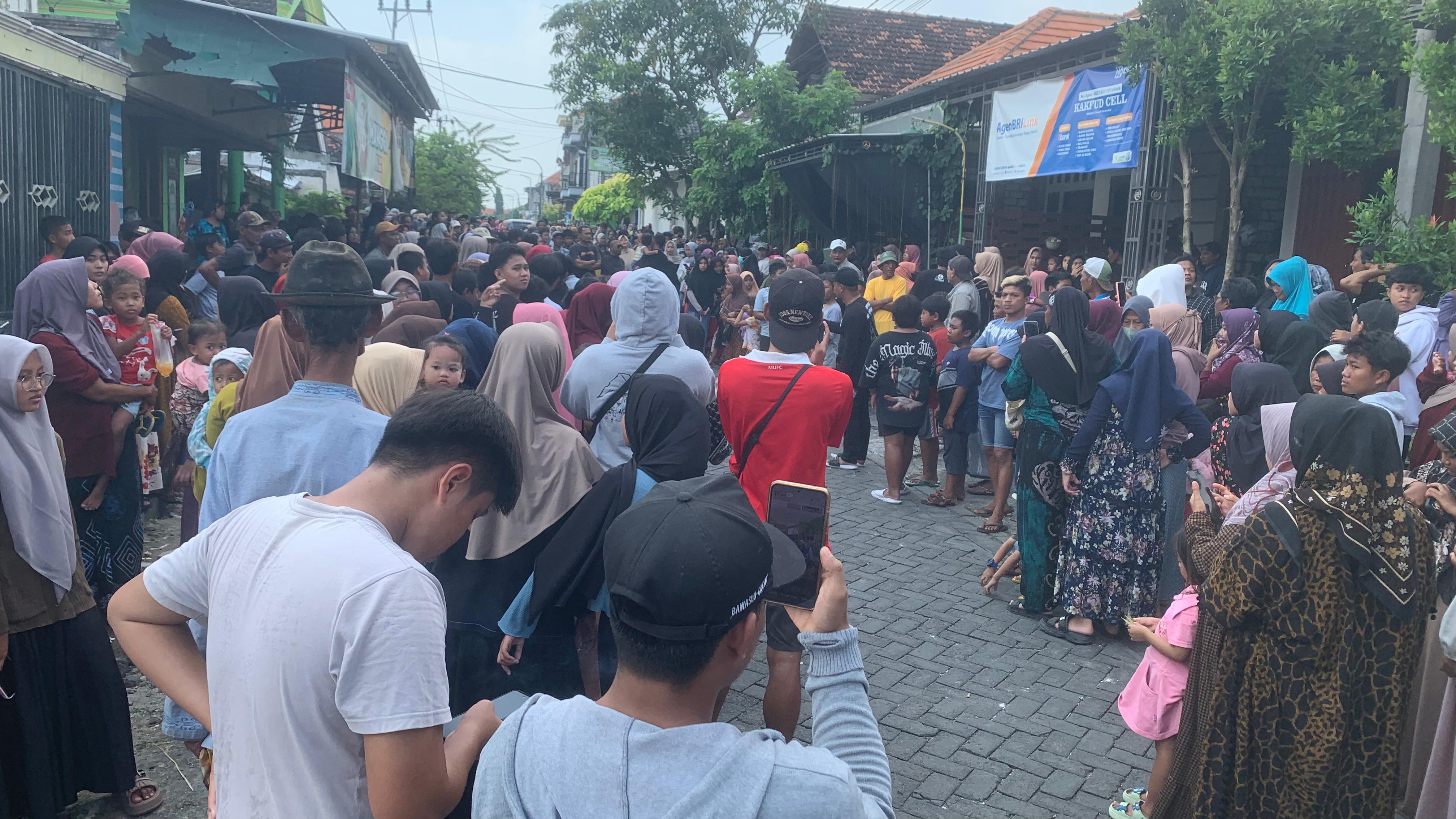 Rekonstruksi Pembunuhan IRT Imaan Ditunda, Suami Tuntut Pelaku Dihukum Mati