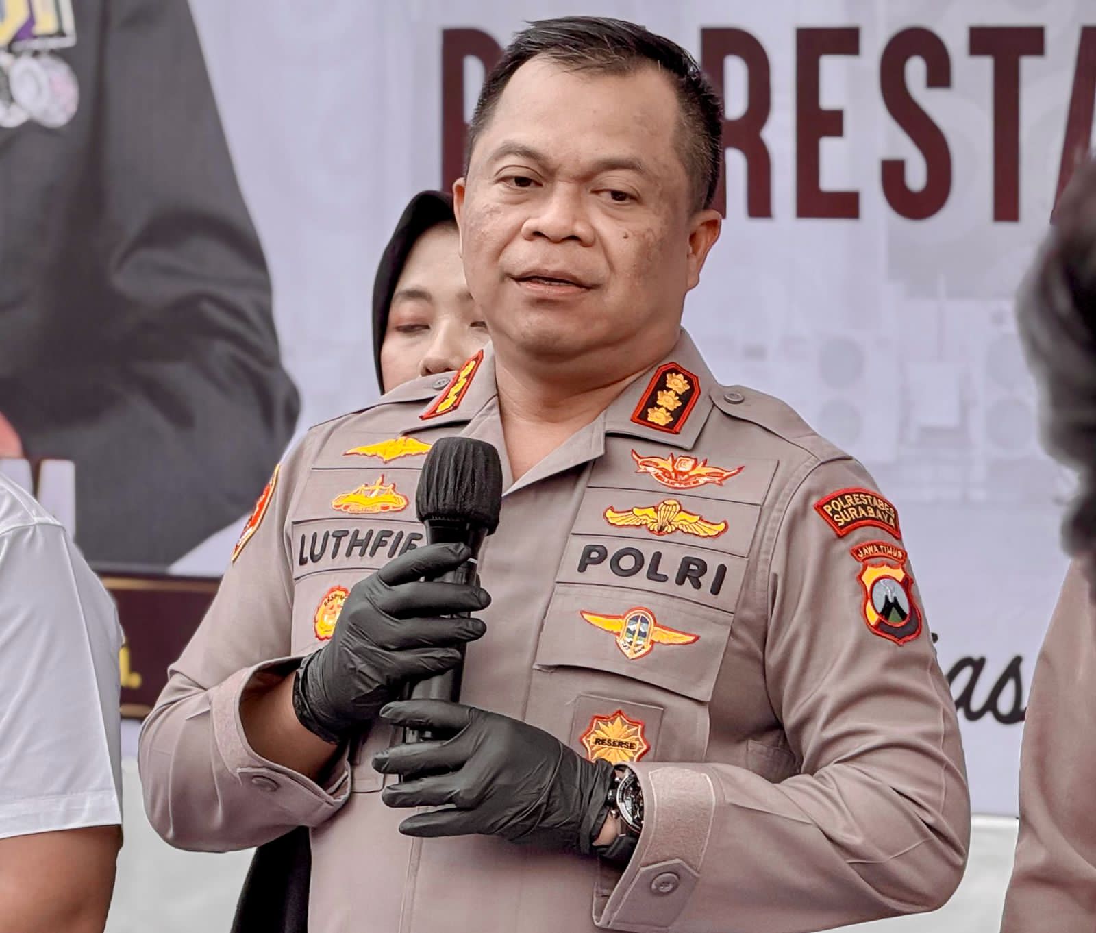 Anggota Satresnarkoba Salah Gerebek, Kapolrestabes Surabaya: Tanya ke Kasat!