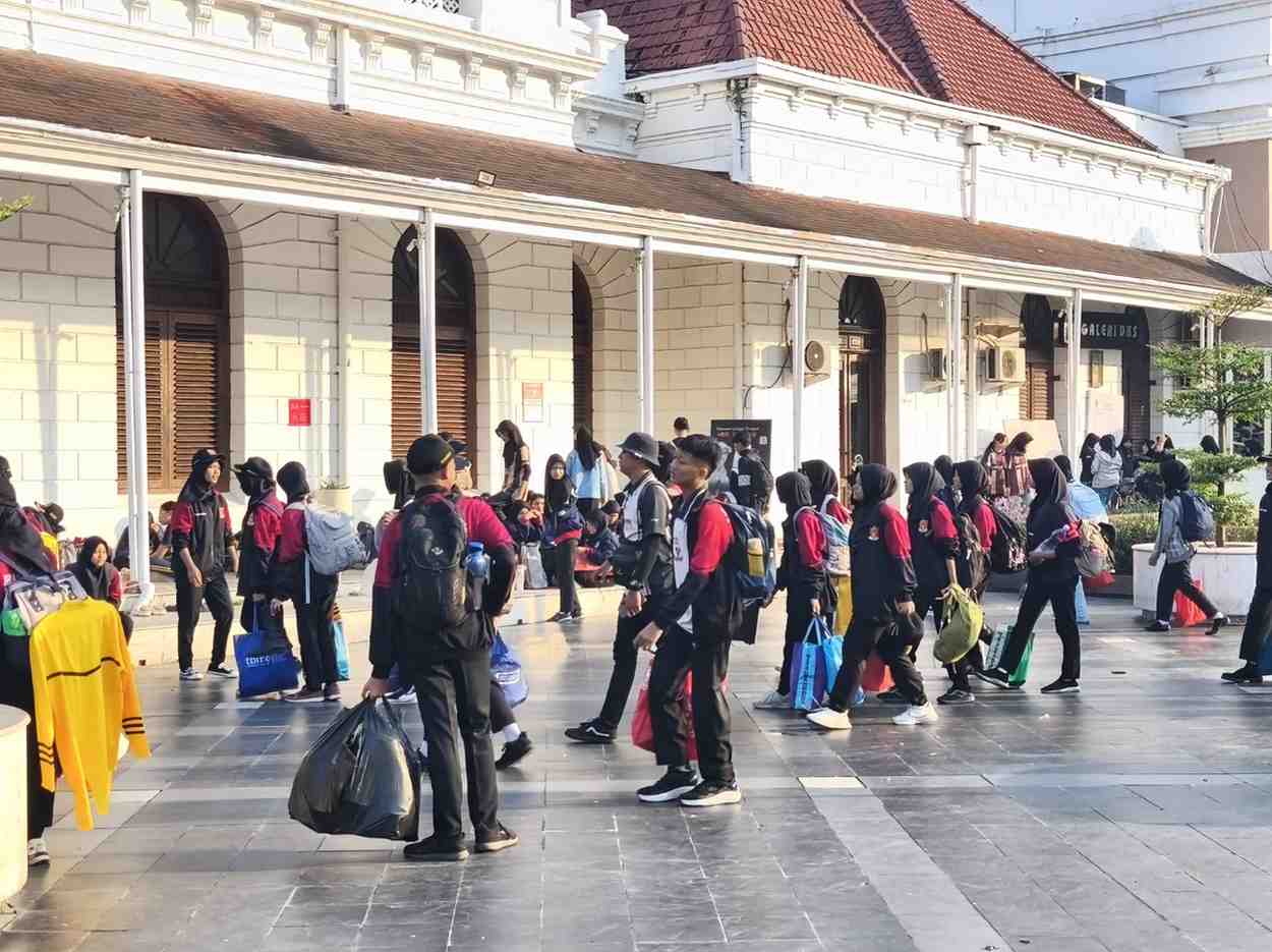 Ribuan Peserta Lomba LKBB SFF 2026 Berdatangan di Balai Pemuda
