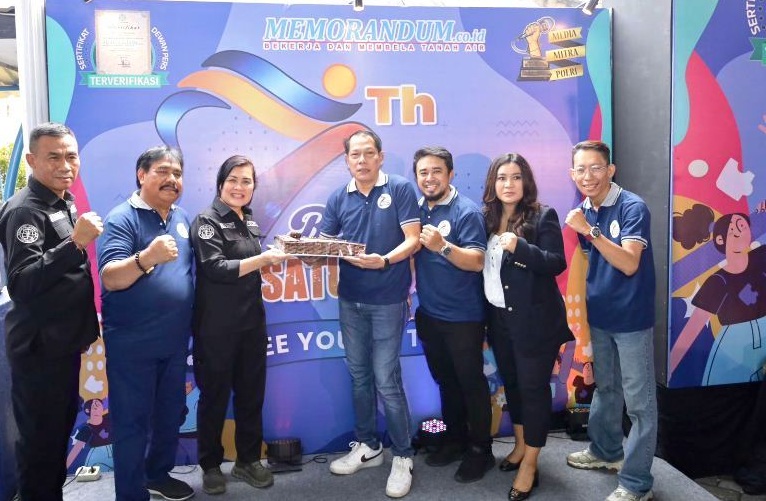 HUT ke-7 Memorandum.co.id, Polrestabes Surabaya Harap Jadi Lentera Informasi Akurat