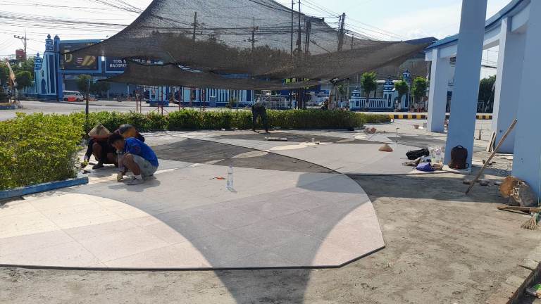 Proyek RTH Eks PPU Maospati Magetan Tahap I Capai 80 Persen