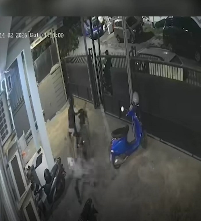 Bandit Motor Satroni Rumah Kos Surabaya, Gasak Vario Mahasiswi